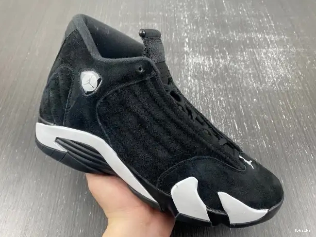 Reps TBK 14 Jordan Black 487471-016 White Red Air University 0522